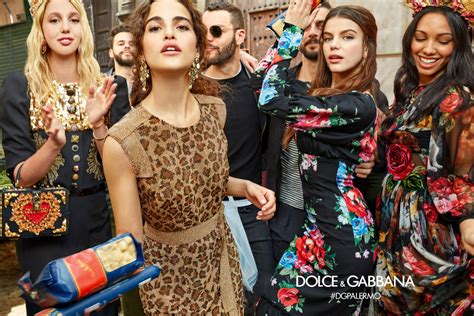 dolce and gabbana advert.